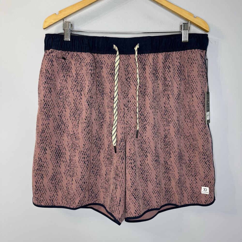 7 Diamonds 7" Core Active Hybrid Shorts Lightweight Performance Men's XXL New